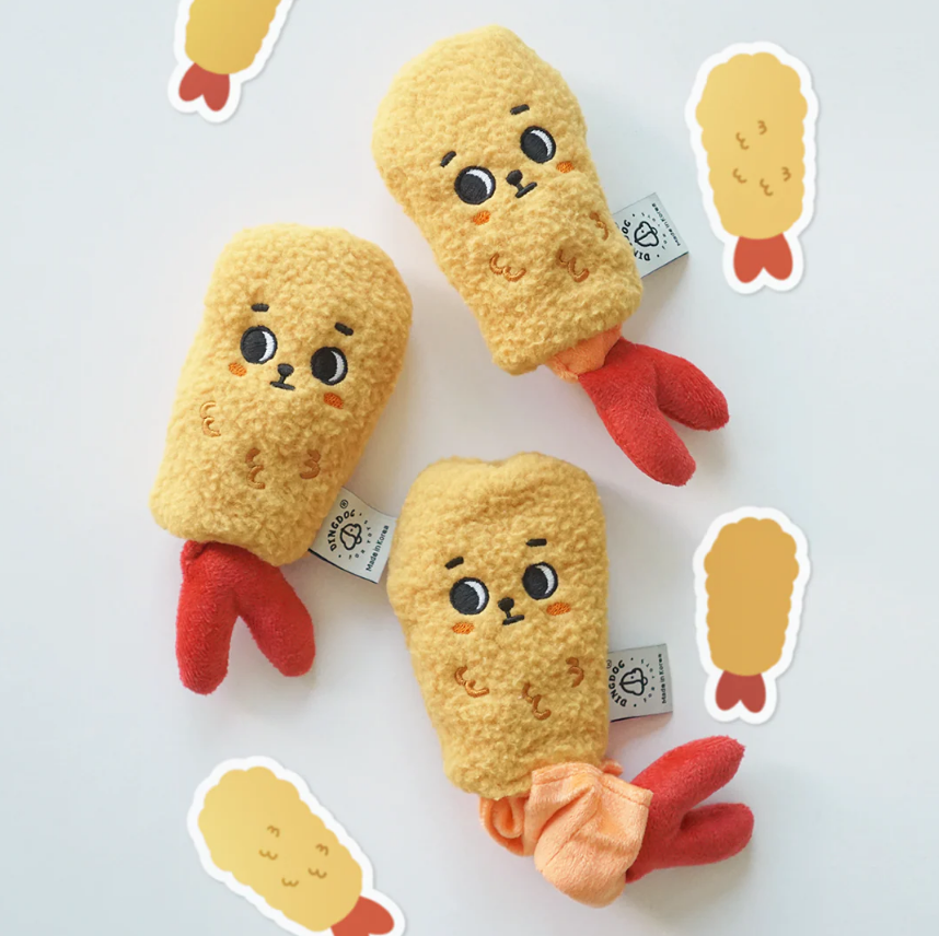 Tempura Toy dog toy