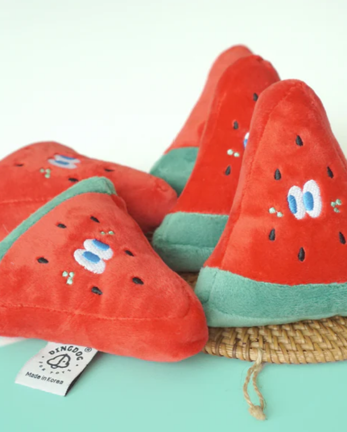 Watermelon Toy dog toy