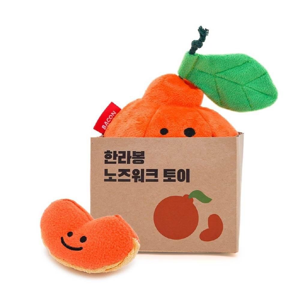 Hallabong Peel Tug Toy dog toy